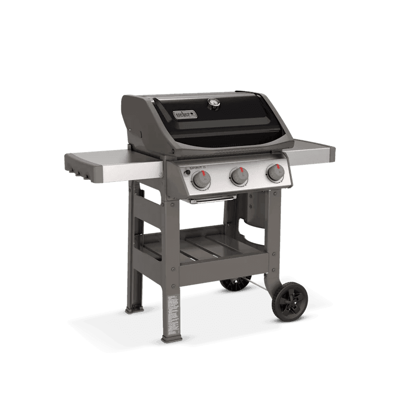 Weber Spirit II E-310 Propane Gas Grill, Black